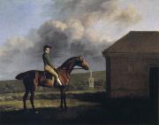 George Stubbs Otho,with JOhn Larkin up china oil painting reproduction